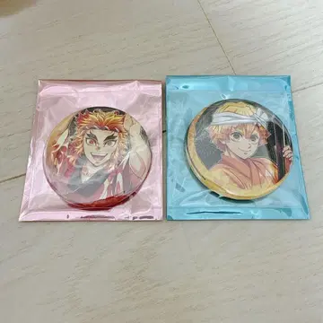 귀멸의 칼날 아와오도리 렌고쿠 쿄쥬로 아가츠마 젠이츠 캔뱃지