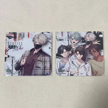 CARNELIAN BLOOD 카네브라 가라오케 파세라 특전 코스터 2장