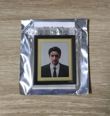 용과 같이 쓰러진 남자들전 유영 아크릴 키 참 컬렉션 마지마 고로