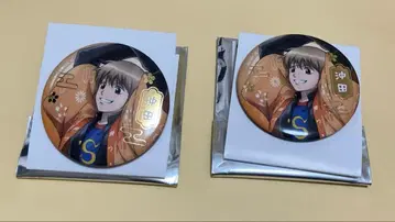 점프페스타 긴팔선생 크랙스 캔뱃지 오키타