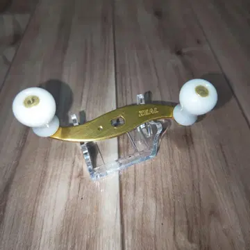 ZEAL 즈이루 파워업 핸들 80mm 화이트/골드