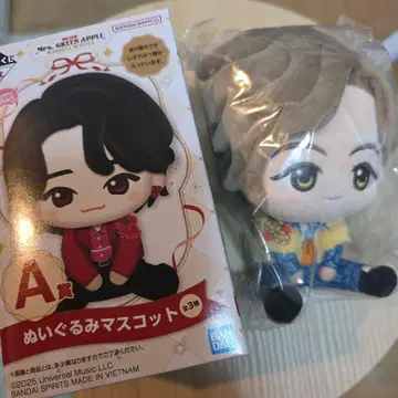 Mrs. GREEN APPLE 1번 복권 A상 후지사와 료리 료쨩