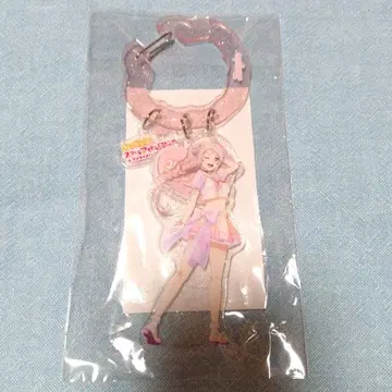 러브 라이브 니지가사키 란쥬 제비뽑기당 카라비너 포함 아크릴 키링