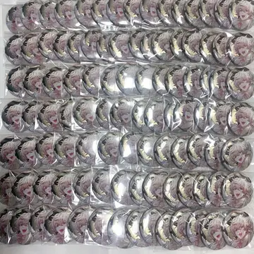 파라라이 paradoxLive 로쿠타 환영 캔뱃지 묶음 판매