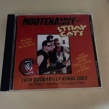 stray cat's ROCKABILLY KINGS 2003 CD