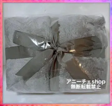 릴랙스 타임 담요 입는 담요 그레이