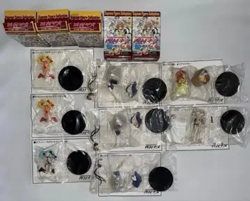 니시무라 키누 캡콤 피규어 컬렉션 채색 완료 피규어 10개