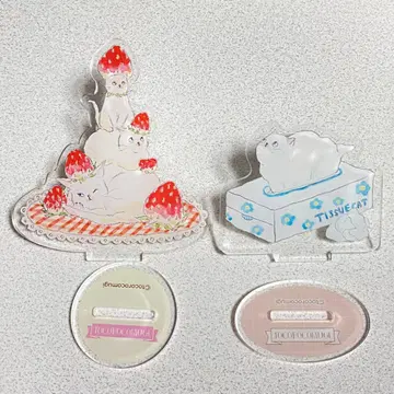 문구 여자 박람회 한정판 토코로 코무기 곁눈질 메모 스탠드