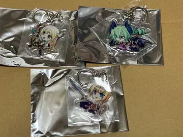 Venus Blood 시리즈 히로인 컬렉션 아크릴 키링 총 3점