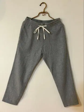 sirone 그레이 이지 팬츠 시로네