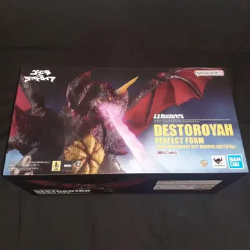 S.H.MonsterArts 디스트로이어 임해부도심 결전 이펙트 결품
