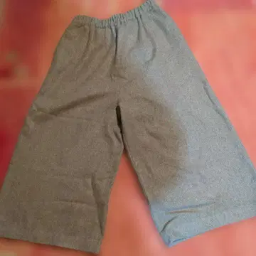 FACTORY 울 야부레오리 릴랙스 팬츠