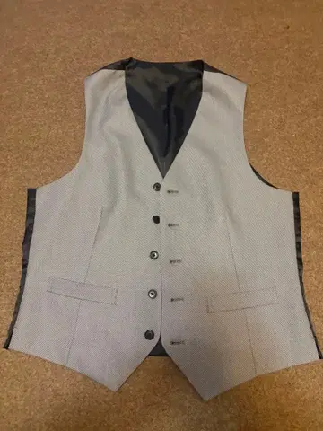 수트 베스트 남성용 아오야마 양복 포멀