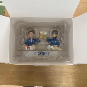 BE:FIRST JUNON & LEO 미니 피규어