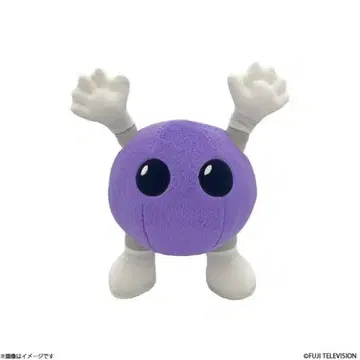 바보짱 봉제 인형 JST 보라색