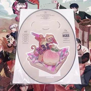 카리스마 2025 벌스데이 아크릴 스탠드 사루카와