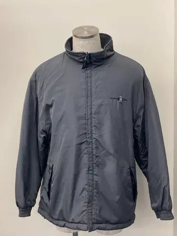 Christian Ribot PARIS 충전솜 리버서블 블루종 L