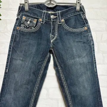 트루릴리젼 부츠컷 플레어 데님 USA 제작 사이즈 28