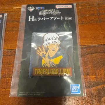 원피스 제일복권 키링 클리어 파일