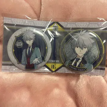 나기사 카오루 에바 호텔 이케프리 캔뱃지