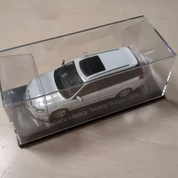 스바루 레거시 투어링 왜건 (2003) 미니카 명차 컬렉션