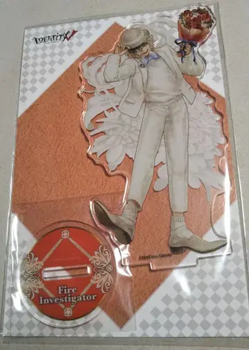 제5인격 훼미리마트 화이트데이 아크릴 스탠드 화재 조사원