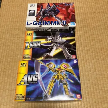 HG L-GAIM Mk-II T-GAIM AVG 세트