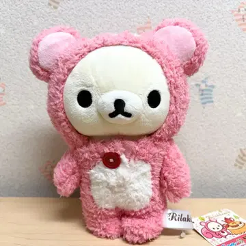 코리락쿠마 모으는 봉제 인형 다람쥐 숲 속에서 한가로이 릴랙스 2010