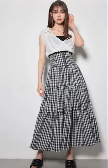 리엔다 롱 스커트