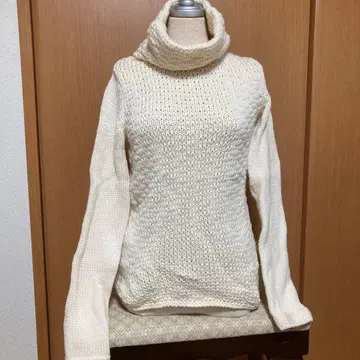 [데 프레] 오프 터틀 스웨터