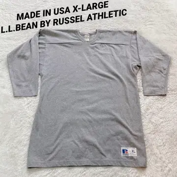 MADE IN USA L.L.BEAN BY RUSSEL ATHLETIC