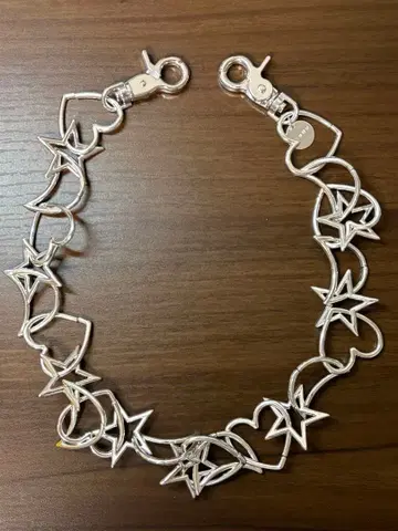 Jieda 2WAY STAR MOON HEART CHAIN