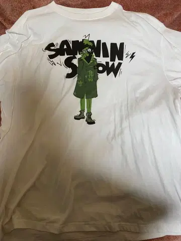 3인칭 철탑 T셔츠 XXXL