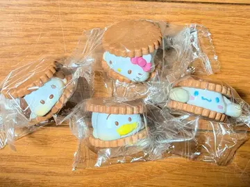 산리오 캐릭터즈 후뉴토 스모어샌드 4종 세미 컴플리트 세트