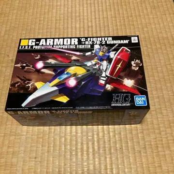 G-ARMOR 'G-FIGHTER' RX-78-2 건담 HG