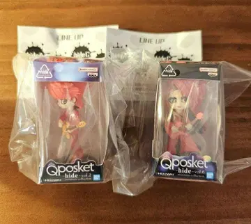 Q posket hide 미니어처 컬렉션 2개 세트
