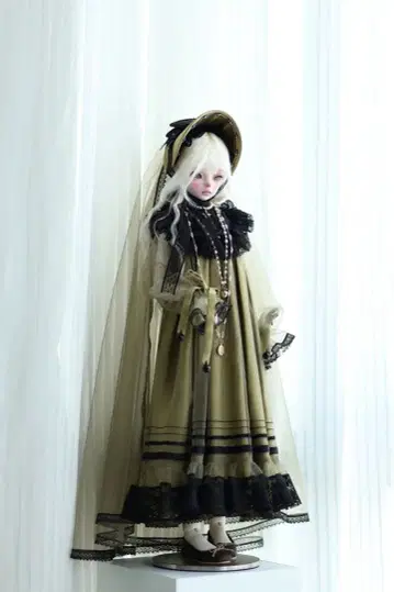 딜러제 sdm 1/4 사이즈 드레스 세트