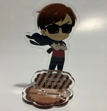 로손 한정판 좀비랜드 사가 아크릴 스탠드 타츠미 코타로 2019년