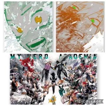 히로아카 원화전 포스터 세트 미개봉 새상품 [한정판]