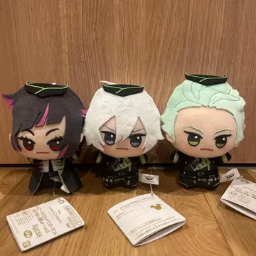 트위스테 SD 인형 기숙사복 vol.4 세트 봉제 인형 리리아 실버 세벡