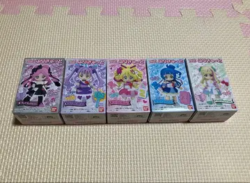 너와 아이돌 프리큐어 푸리큐트 5개 세트 미개봉 새상품