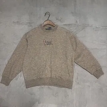 맨투맨 빈티지 속기모 구제 의류 트레이닝복 L 남성용 긴팔