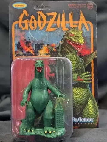 고질라 (SUPER7) 액션 피규어 미개봉