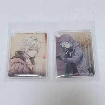 피오피오레의 만종 아크릴 플레이트 키체인 올록