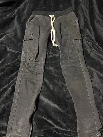 mnml 카고 팬츠 슬림 핏