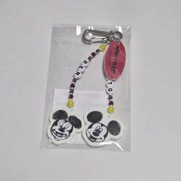 미키 x 킹프리 라이브 스케치 키링 king&prince