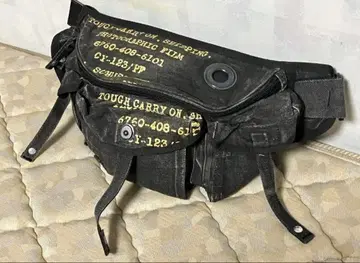 TOUGH JEANSMITH 타프진스 밀리터리 힙색 바디