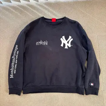 맨해튼 포티지 뉴욕 양키스 맨투맨