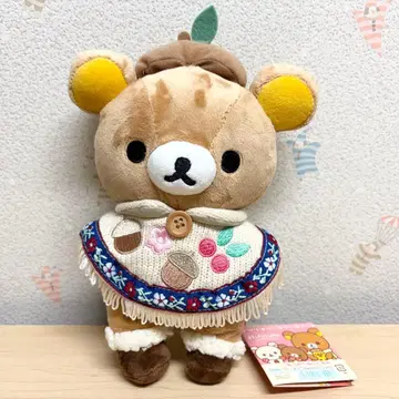 리락쿠마 모으는 봉제 인형 장갑을 전하러 2016