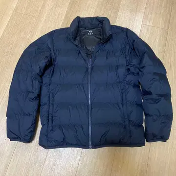 유니클로 울트라 라이트 다운 다운 재킷 L, 블랙